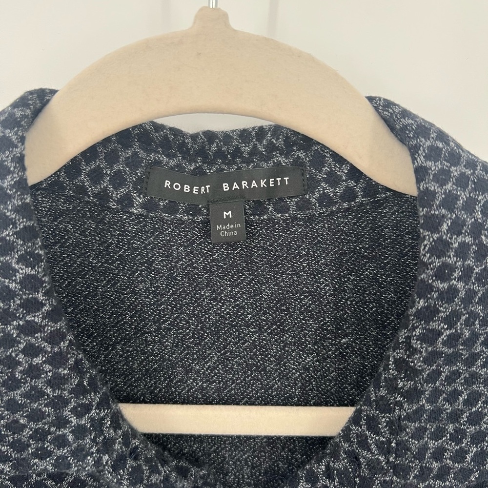 Robert Barakett Pharaoh diamond jacquard shirt - Picture 9 of 10
